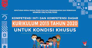 Berikut ini adalah keputusan balitbang nomor 018/h/kr/2020 tanggal 5 agustus 2020 tentang kompentensi inti & kompetensi dasar pelajaran pada kurikulum 2013 pada paud, dikdas, dan dikmen berbentuk sekolah menengah atas untuk kondisi khusus. 2ev Uhcy2nfr1m
