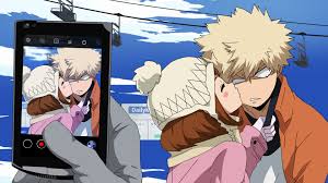 Boku No Hero Academia Deku And Uraraka Kiss Anime Wallpapers Very adorable and cute pictures of: boku no hero academia deku and uraraka
