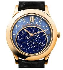 Van Cleef Arpels Starphase Midnight In Paris Watch Beautiful Watches Astronomical Watch Van Cleef Arpels