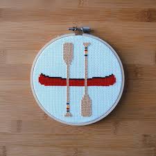 Be the first to like this. Canoe Cross Stitch Pattern Pdf Digital Download Hbc Style Oar Paddles Embroidery Lake Cabin Decor Red Boat Design Diy Cottage Art Cross Stitch Camping Cross Stitch Stitch Patterns