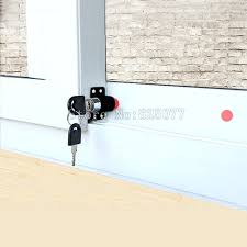 Great for sliding closet doors! Sliding Closet Door Locks With Key Imposing Ideas Sliding Closet Doors Door Locks Closet Doors