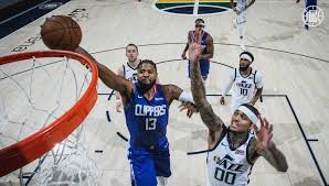 Jazz on thursday night is part of a doubleheader, with lakers vs. Clippers Vs Jazz Game 2 Preview 213hoops Com