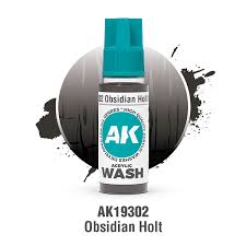 OBSIDIAN HOLT – ACRYLIC WASH