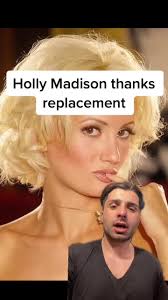 #greenscreen Holly Madison thanks replacement. #hollymadison #hughhefner  #charlesperalo #hollywood #celebrities