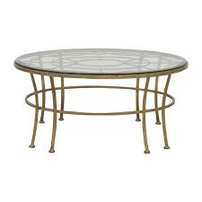 Shop our round coffee tables selection from the world's finest dealers on 1stdibs. 70 Off Round Coffee Table With Transparent Surface Tables