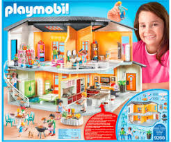 Ob training im fitnessraum, duschen und umkleiden, oder espresso zubereiten und ein spannendes buch auf der poolterrasse lesen. Playmobil City Life Modernes Wohnhaus 9266 Ab 68 35 August 2021 Preise Preisvergleich Bei Idealo De