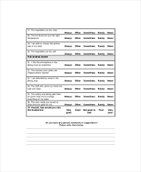 The most popular types of customer satisfaction surveys 1. Food Survey Template 10 Free Word Pdf Documents Download Free Premium Templates