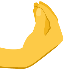 From the useful to the useless, emojis are limitless. Italian Hand Emoji How Italians Do Things Know Your Meme