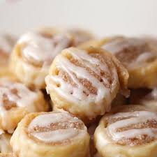 Mini Cinnamon Roll Cookies Recipe By Tasty Recipe Cinnamon Roll Cookies Pie Crust Dessert Roll Cookies