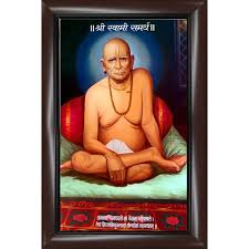Shri swami samarth (also called sri akkalkot swami samarth) is considered as extension of the fifteenth century incarnation of lord dattatreya, namely shrimad narasimha saraswati swami samarth hd photos. Shri Swami Samarth Photo Frame I Bestofplace Com