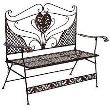A venir chercher sur place, possilbilite de le démonter. Banc De Jardin Style Anglais Victorien En Fer Forge Brun Exterieur Bancs De Jardin Et Balancelles Classic Stores