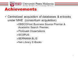 It has over 7 million volumes and 109,000 serial titles that are collected, maintained and made accessible. 1 Perpun Enhancing Academic Libraries Co Operations And Initiatives Among Public Universities In Malaysia Amir Hussain Md Ishak Chief Librarian Universiti Ppt Download