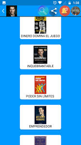 Tony Robbins En Espanol For Android Apk Download ¡libros de géneros disponibles para buscar en nuestra aplicación: tony robbins en espanol for android