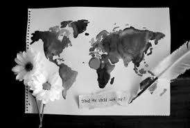 Fallen1, knightoftheblackrose, ravenkia and 2 others. Black And White Travel Quotes Tumblr