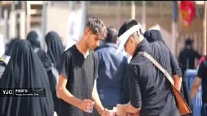 خدمت رسانی ۱۲۰ دانش‌آموز چهارمحال و بختیاری به زائران حسینی در کربلای معلی