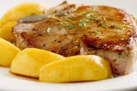 Chuletas De Puerco Con Naranja Receta Agridulce Chuletas De Puerco Recetas De Chuletas Recetas Con Cerdo