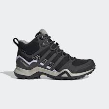 Adidas Terrex Swift R2 Mid Gore Tex Hiking Shoes Black Adidas Us