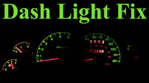 How To Replace Dashboard Lights In Depth Dash Lights Truck Diy Ford Explorer Xlt