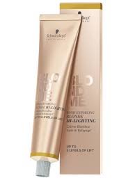 Schwarzkopf Blondme Bond Enforcing Blonde Hi Lighting Warm Gold 60ml