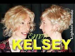 Envy Wigs Kelsey Wig Review in Color Light Blonde
