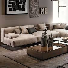 The base offers a unique blend of modern and industrial styles and can be made from a variety of different tubing sizes. Contemporary Coffee Table Block Shake Design Ash Square