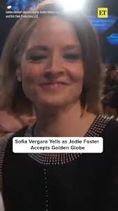 Sofia Vergara's Priceless Reaction to Losing Golden Globe for Best Actress