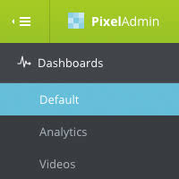 Easy Pie Chart Charts Pixeladmin Docs