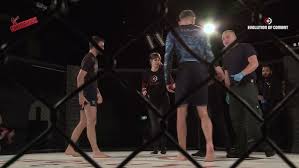 Thomas Moore vs Adam Clare Evolution of combat 10