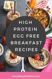 We used to assume that fat was fat. High Protein Egg Free Breakfasts Skinny Fitalicious