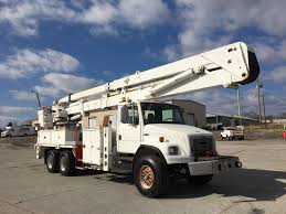 Low Miles Bucket Crane 2003 Freightliner Fl80 Truck Trucks Freightliner Trucks For Sale