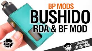 Da one barrel 2 pod mod review. Bp Mods Bushido V3 Rda Bushido Bf Revision Youtube