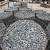 River Rock Flower Beds