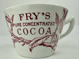 Fry's Cocoa Advertising Pottery Mug ...