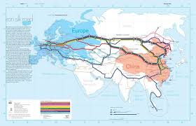 Here S What High Speed Rail Travel Could Look Like In A Few Years Silk Road Map Silk Road Map