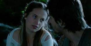 With ben barnes, julianne moore, jeff bridges, alicia vikander. Alicia Vikander And Ben Barnes As Alice And Tom In Seventh Son Ben Barnes Actress Christina Alicia Vikander