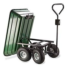 Bâche intérieure de protection amovible. 3 Modeles De Chariot De Jardin D Excellente Qualite