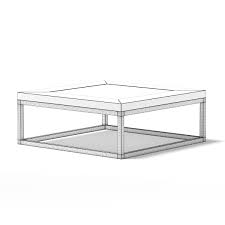 By litton lane (2) $ 303 09 /piece. Square Coffee Table With Glass Window