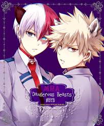 Oi half n half! he screamed, causing todoroki to jump and push momo away. Doujinshi My Hero Academia Midoriya Izuku X Bakugou Katsuki Midoriya Izuku X Todoroki Shouto Bakugou K My Hero Academia My Hero My Hero Academia Shouto