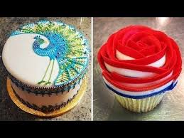 Starajsya Ne Zalipnutudivitelnye Ukrasheniya Tortov Kremom Kak Ukrasit Tort 24 Youtube Fashion Cakes Cake Tutorial Cupcake Designs