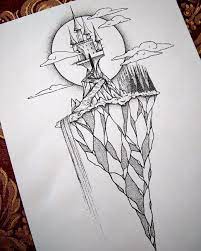 Drawing of paints and pencil. 72 Likes 3 Kommentare Dot Gain Lauren Gain Auf Instagram Selbermachen Deko Pencil Art Drawings Cool Art Drawings Ink Illustrations