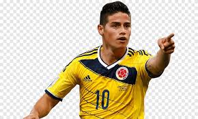 James david rodríguez rubio (born 12 july 1991) is a colombian professional footballer who plays as an attacking midfielder or winger for premier league club everton and the colombia national team. James Rodriguez Png Images Pngegg