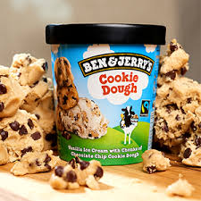 Ben & jerry's has a very proactive approach to addressing the concerns of persons with food sensitivities. Ben Jerry S Cookie Dough Eis 500 Ml Tiefgefroren Amazon De Lebensmittel Getranke