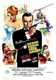 Desde rusia con amor is a spanish album released on may 2012. Desde Rusia Con Amor Pelicula 1963 Sensacine Com
