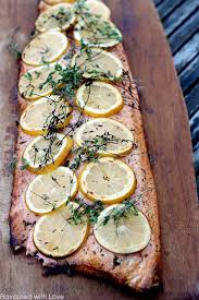 Bio Lachs Von Der Zedernplanke Fisch Gegrillt Lachs Fisch Grill