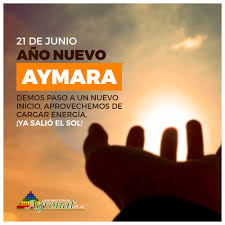 Este es el momento elegido para la celebración del año nuevo andino. 21 De Junio Ano Nuevo Agronat Agroindustrias Nativas Facebook