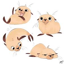 Por Sarah Brennan Cute Drawings Cute Animal Drawings Kawaii Cute Animal Drawings