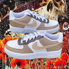 Thank you!** want custom nike air force 1'07s but don't want to risk doing it Brown Air Force 1 The Custom Movement