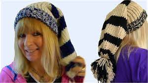 Learn How To Loom This Easy Hat For Beginners I Show You Step By Step How To Make This Awesome Hat All Loom Knit Hat Loom Knitting Loom Knitting Patterns Hat