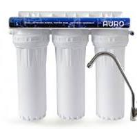 Проточный фильтр трехступенчатой очистки воды AURO-303