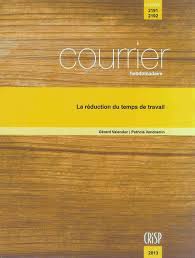 Aménager des conditions de mobilité professionnelle ou géographique interne. La Reduction Du Temps De Travail Cairn Info